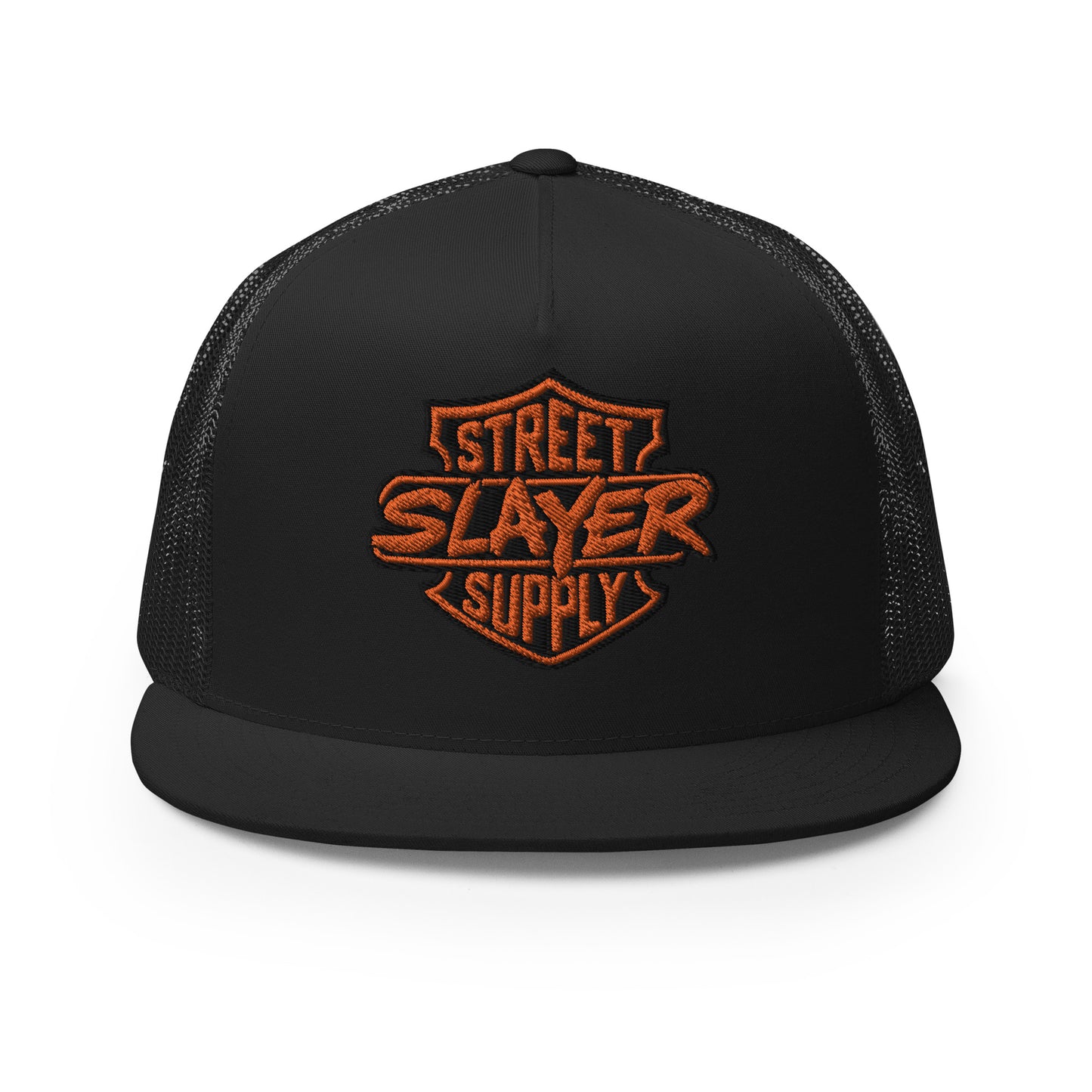 Parody Logo Trucker Cap