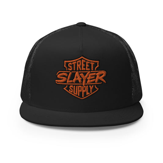Parody Logo Trucker Cap