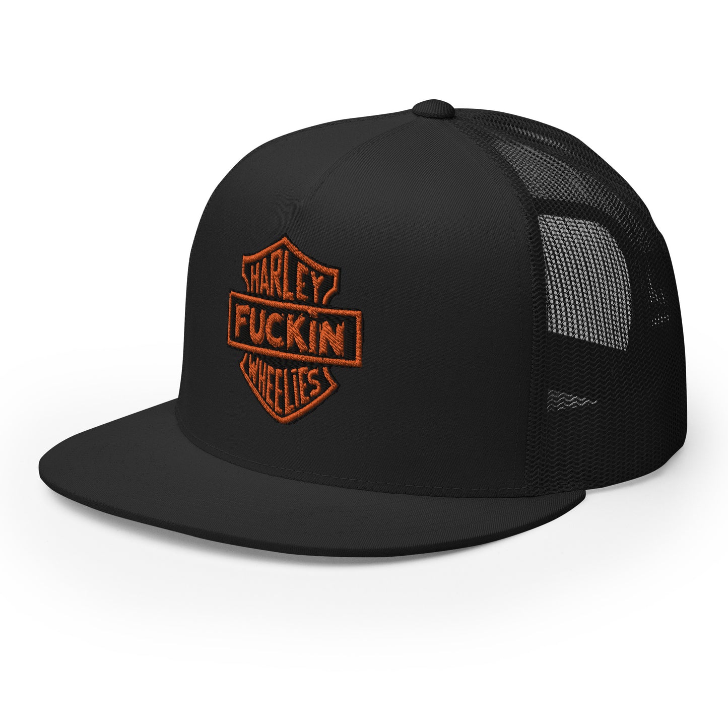 Hxrley Fkn Wheelies Trucker Cap