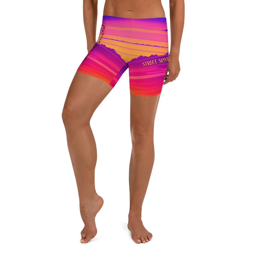 Kanji Sunrise Shorts