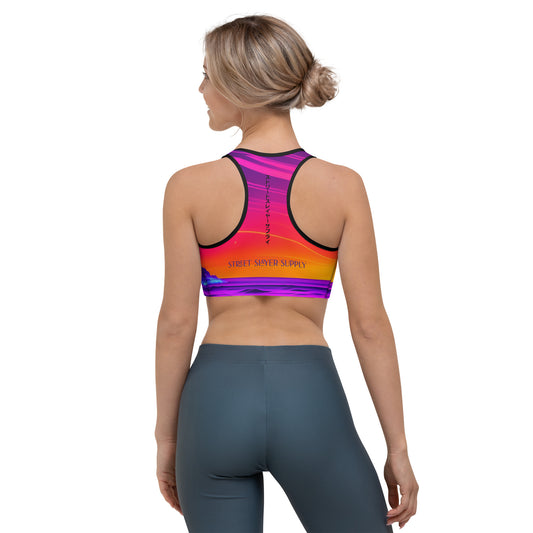 Kanji Sunrise Sports Bra