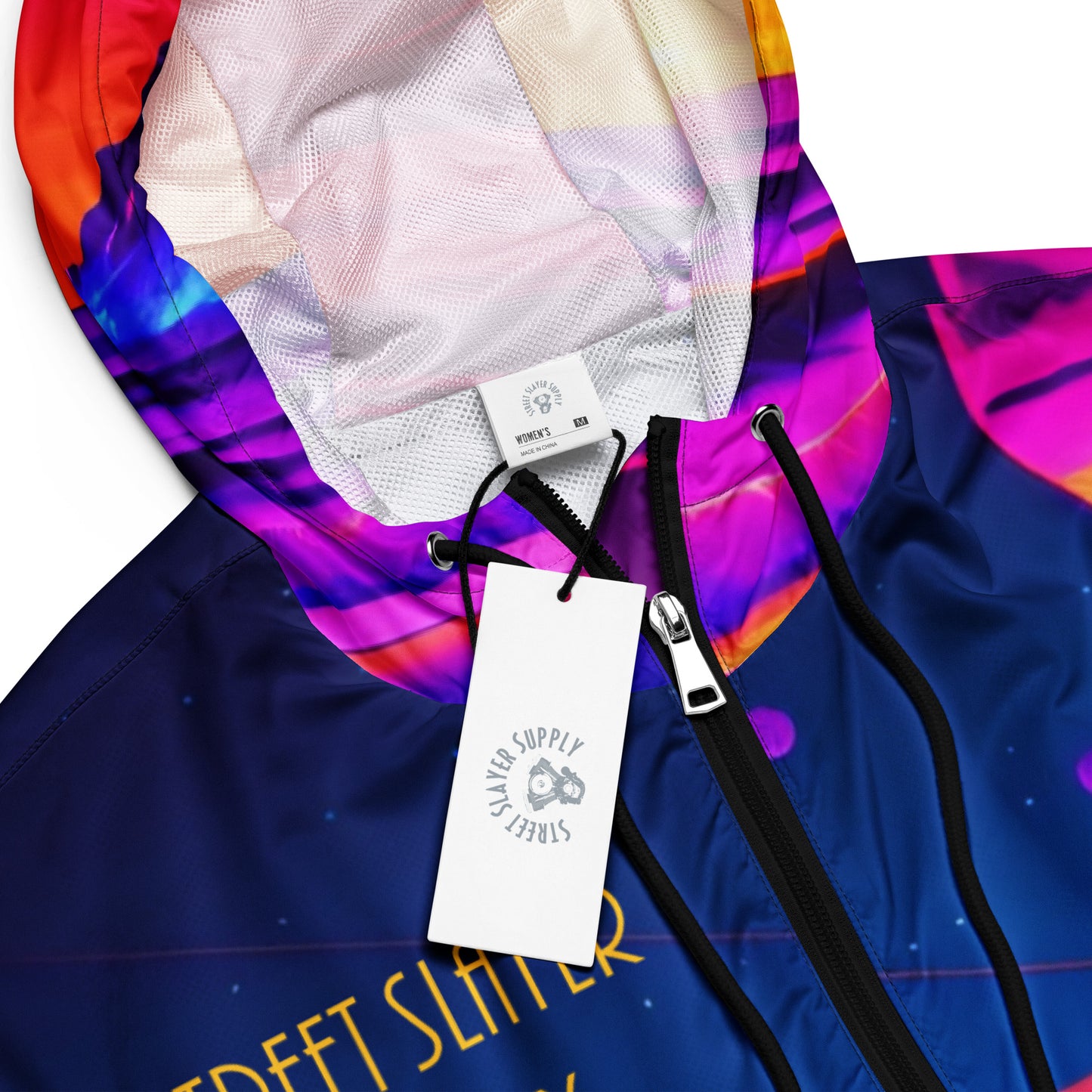 Kanji Sunrise Cropped Windbreaker