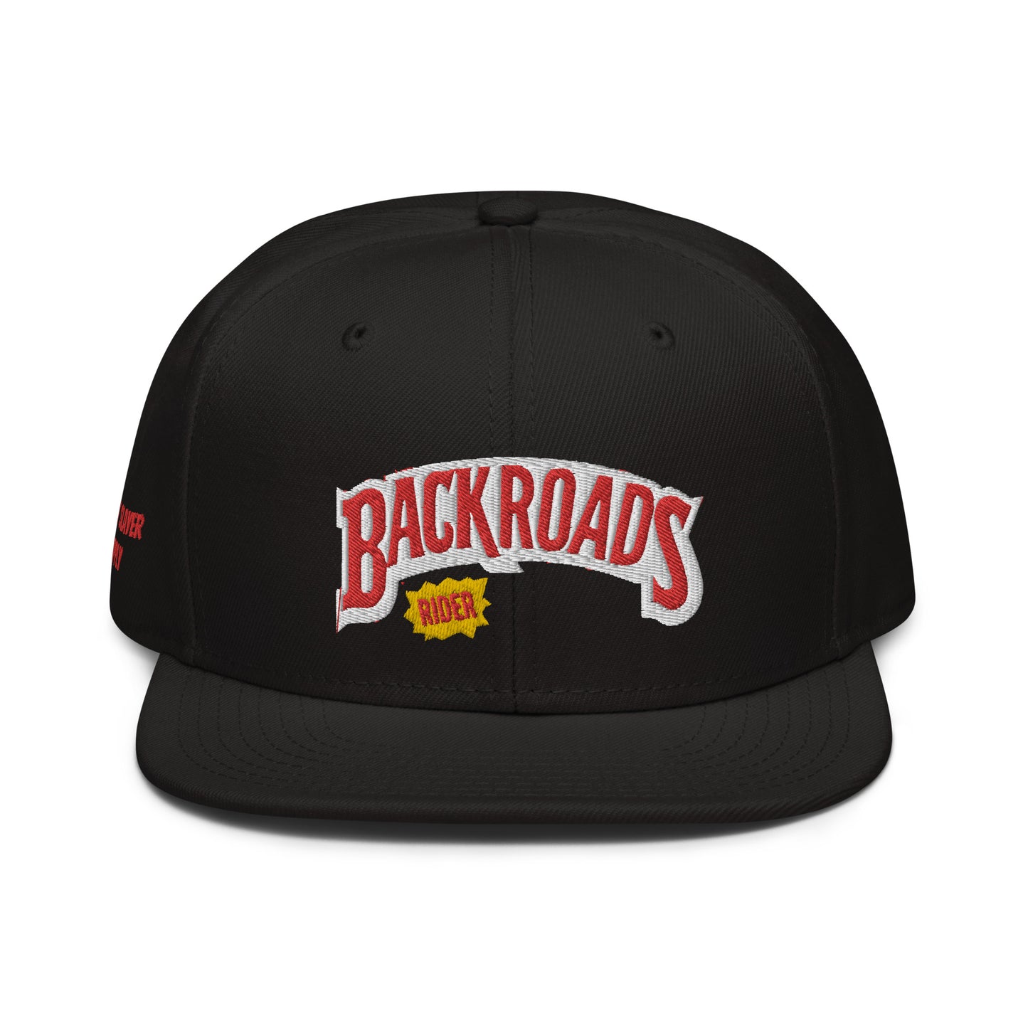 Backroads Snapback