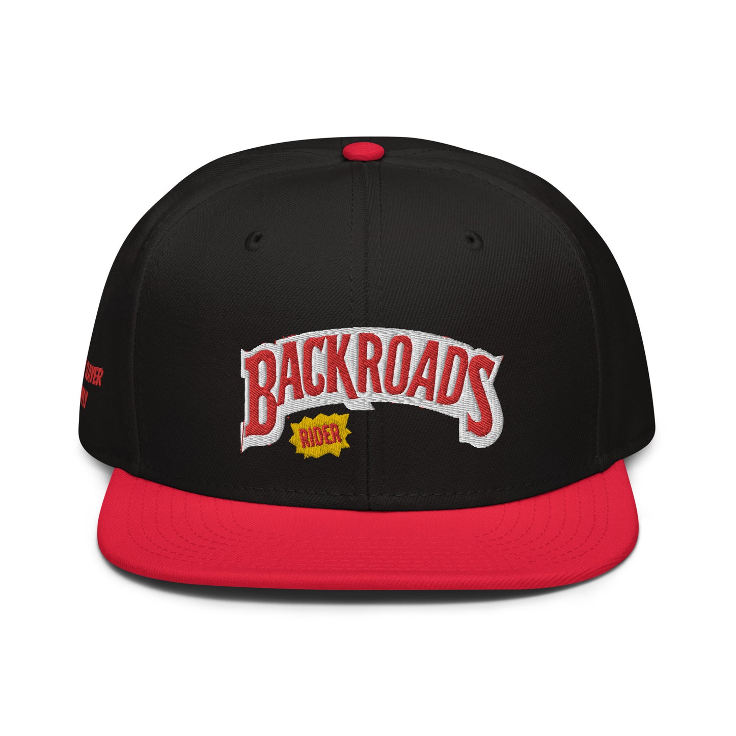 Backroads Snapback