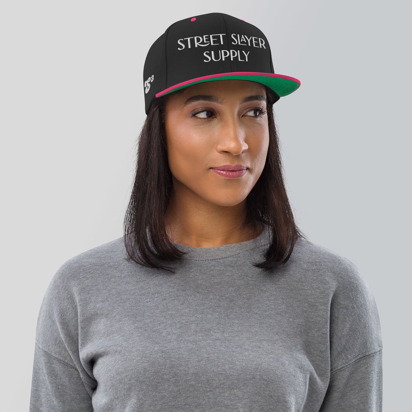 S³ Slick Snapback
