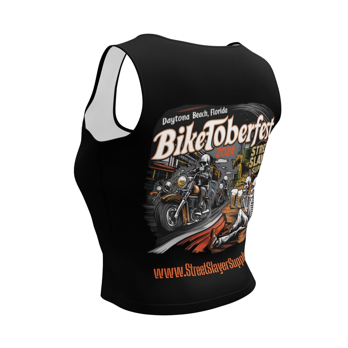 Biketoberfest 2024 Crop Tank